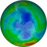 Antarctic Ozone 2000-07-16